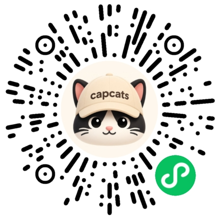 微信扫一扫体验拍猫猫小程序